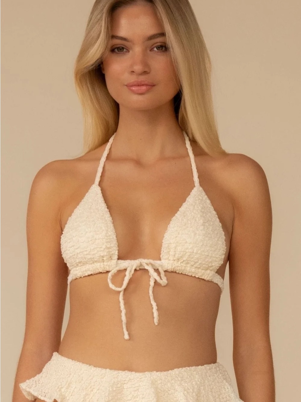 Montce Amalia Texture Emma Bikini Top